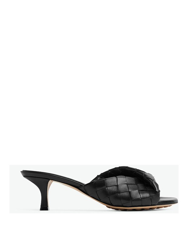 BOTTEGA VENETA: Sandalias - Sandalias - Negro