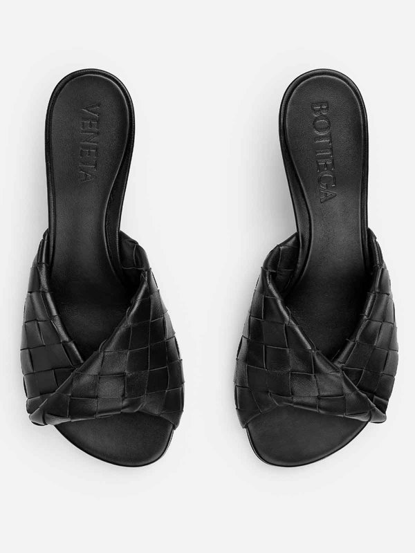 Sandalias - Negro shop online: BOTTEGA VENETA