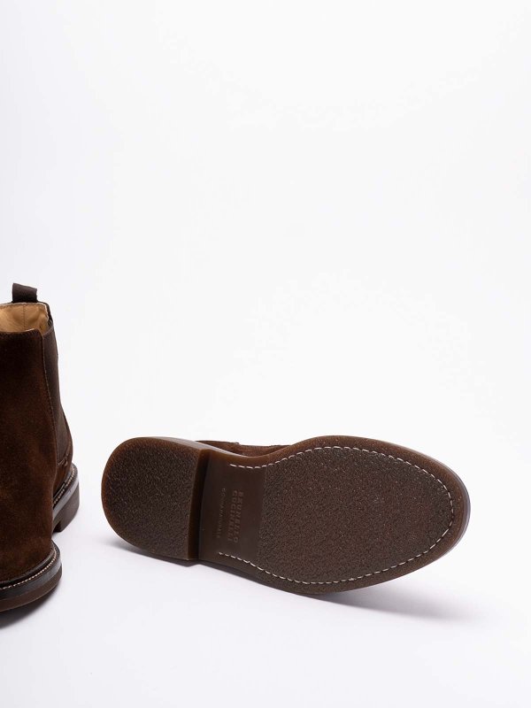 Botines - Marrón Oscuro shop online: BRUNELLO CUCINELLI