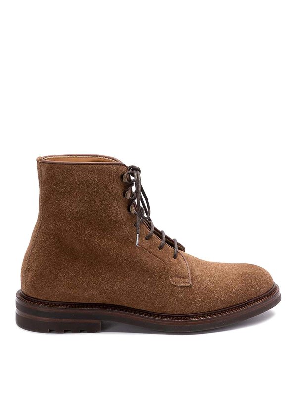 BRUNELLO CUCINELLI: Bottines - Bottines - Marron