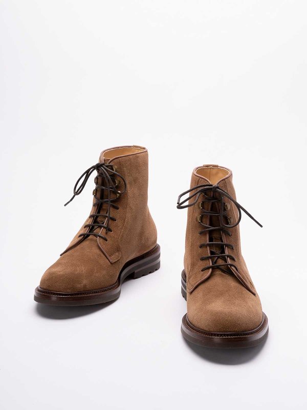 BRUNELLO CUCINELLI: Bottines online - Bottines - Marron