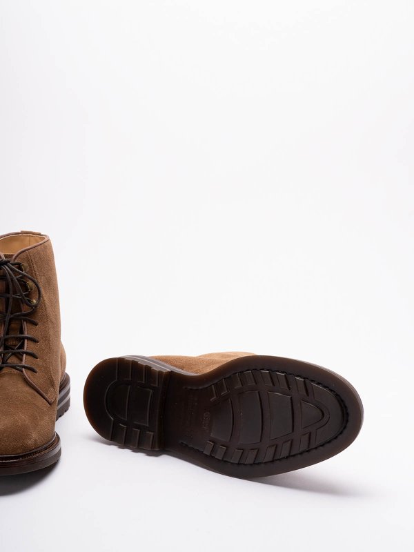 Bottines - Marron shop online: BRUNELLO CUCINELLI