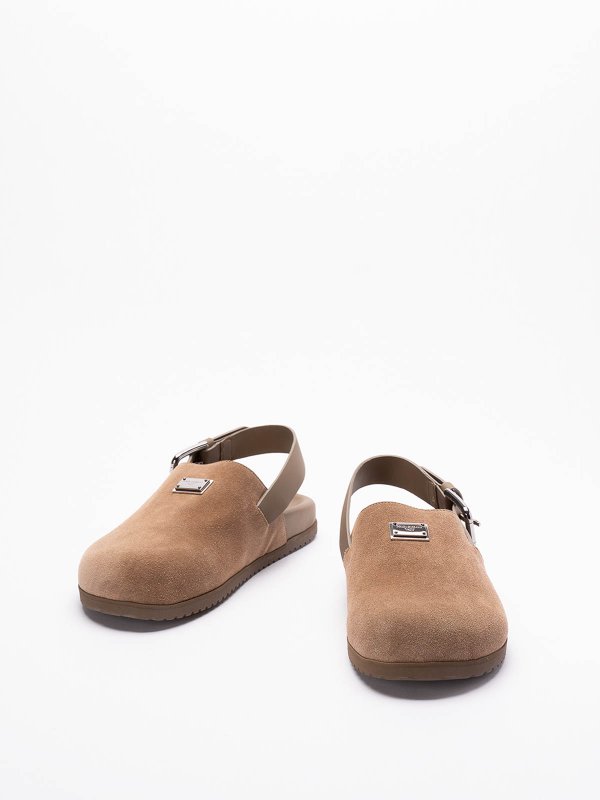 DOLCE & GABBANA: ロファー＆スリッパ online - ローファー - ベージュ