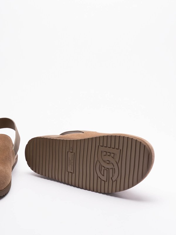 ローファー - ベージュ shop online: DOLCE & GABBANA