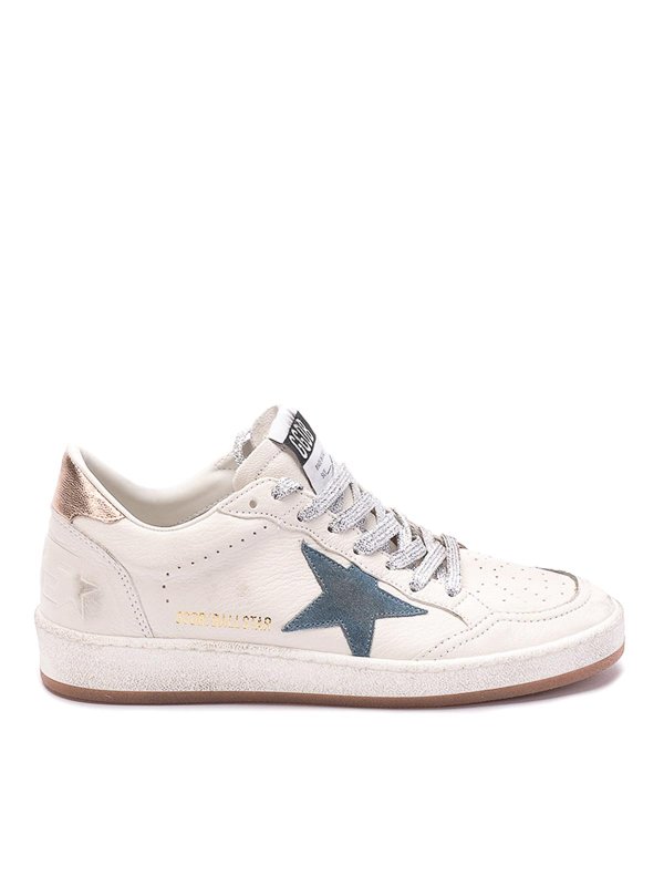 GOLDEN GOOSE: Zapatillas - Zapatillas - Blanco