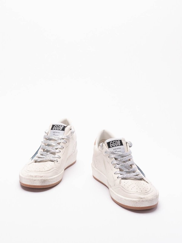 GOLDEN GOOSE: Zapatillas online - Zapatillas - Blanco