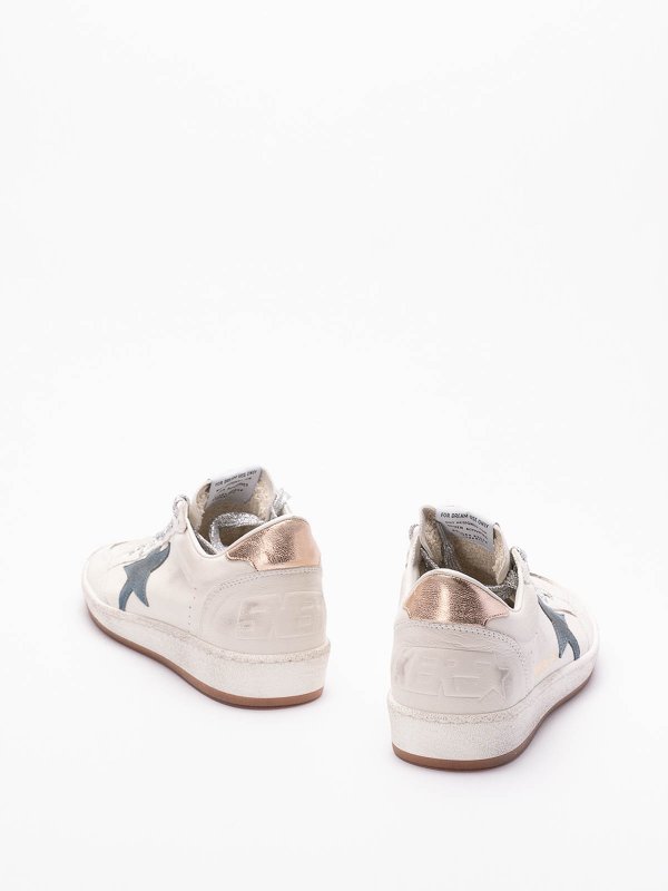 The Best Shops GOLDEN GOOSE: Zapatillas - Zapatillas - Blanco