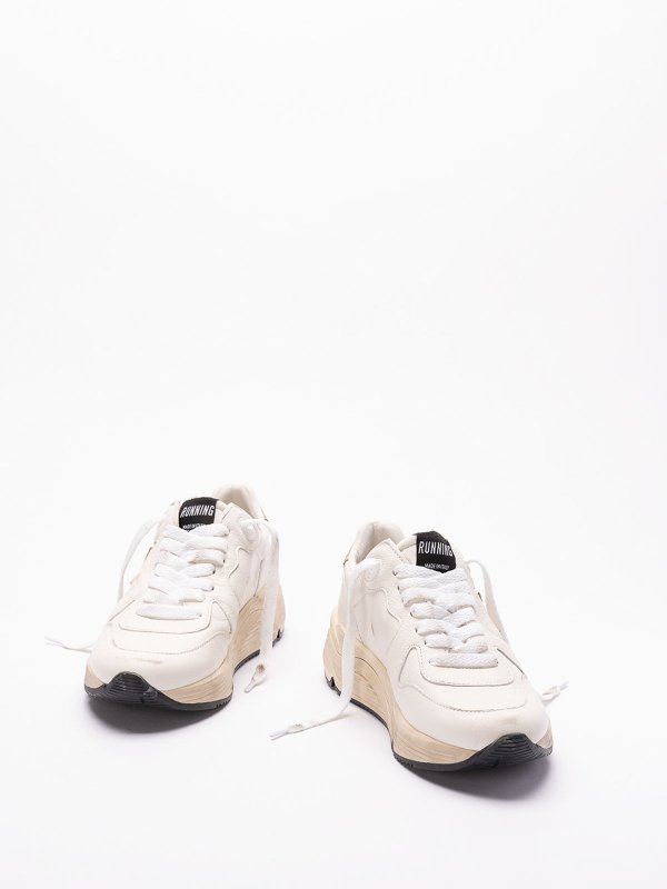 GOLDEN GOOSE: Chaussures de sport online - Baskets - Blanc