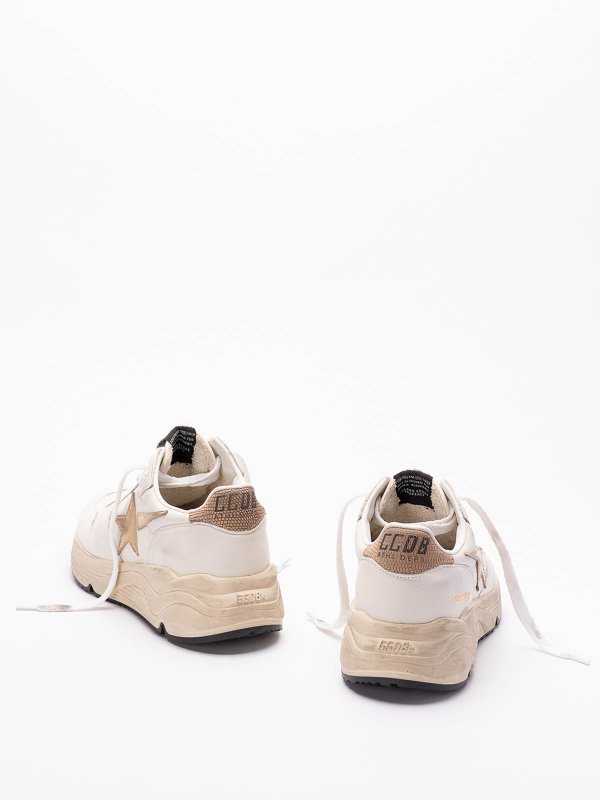 The Best Shops GOLDEN GOOSE: Chaussures de sport - Baskets - Blanc