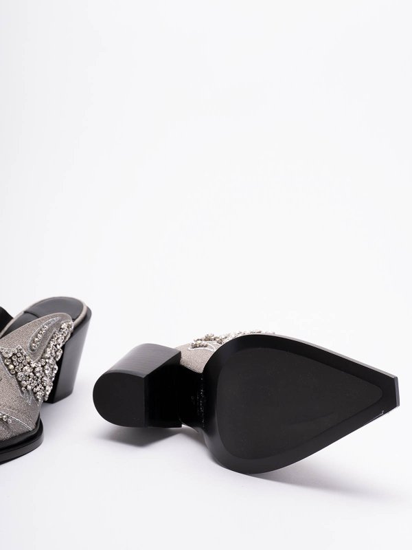 Mules shop online: JIMMY CHOO