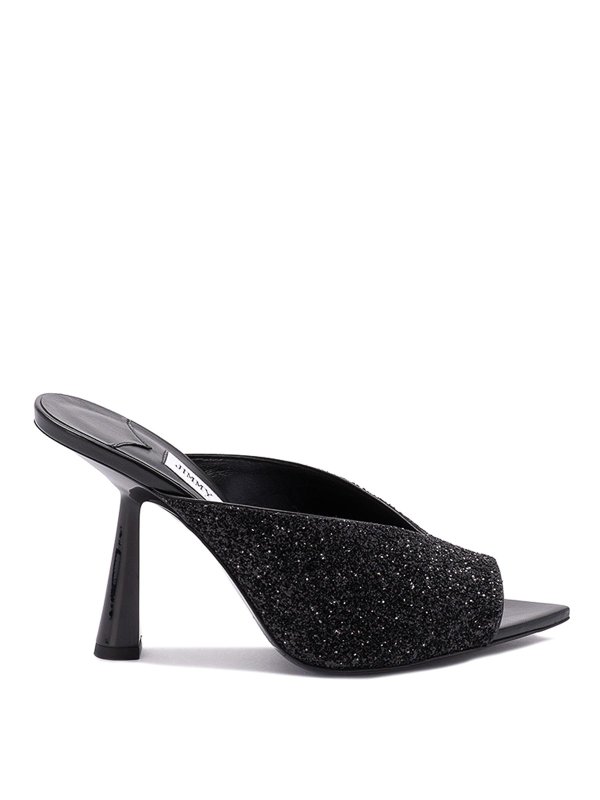 JIMMY CHOO: Zapatos chinelas - Chinelas - Negro