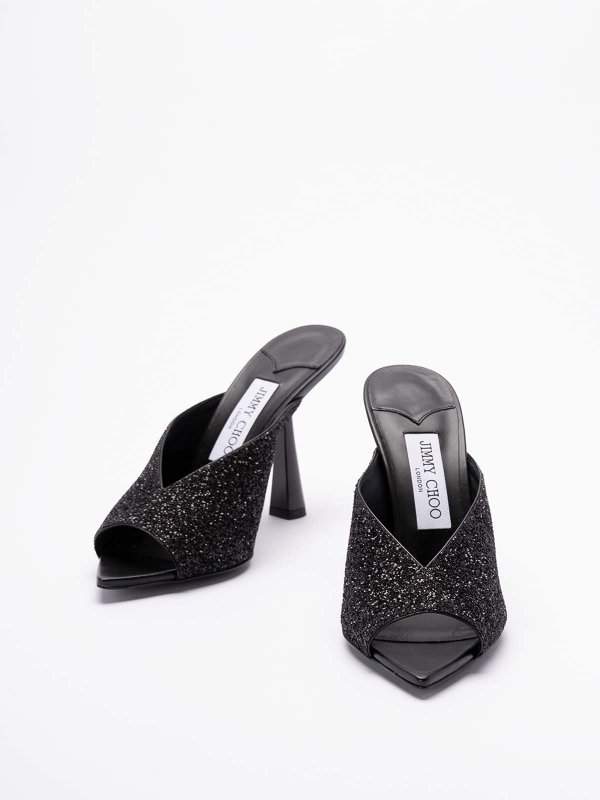 JIMMY CHOO: Zapatos chinelas online - Chinelas - Negro