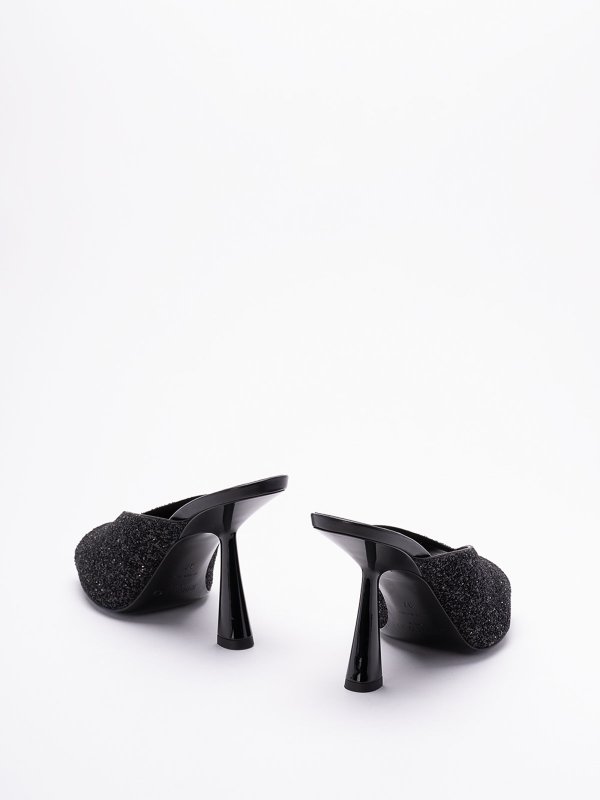 The Best Shops JIMMY CHOO: Zapatos chinelas - Chinelas - Negro