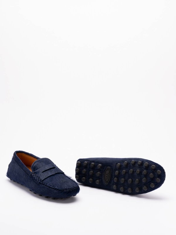 ローファー - ブルー shop online: TOD