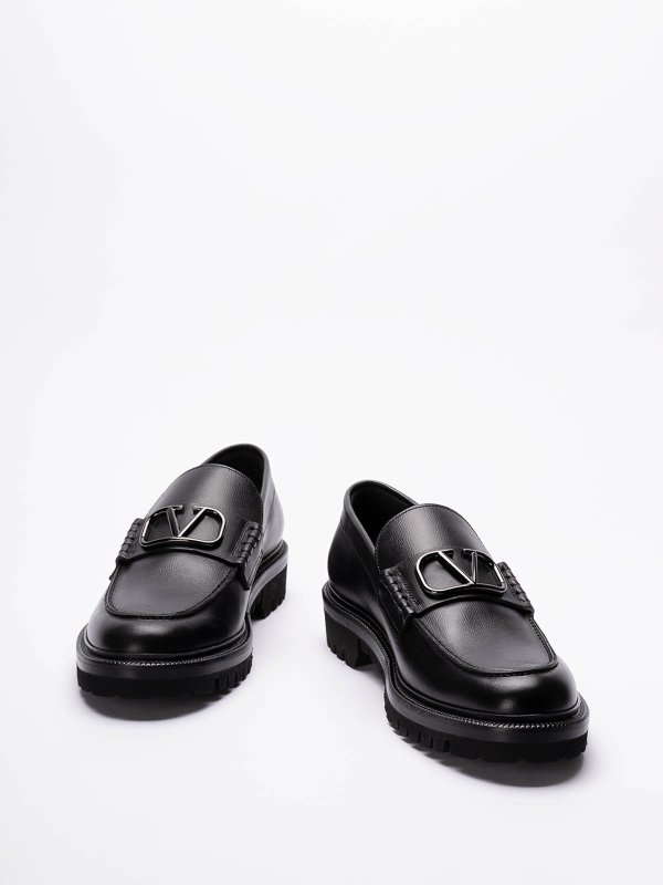 VALENTINO GARAVANI: ロファー＆スリッパ online - ローファー - Signature