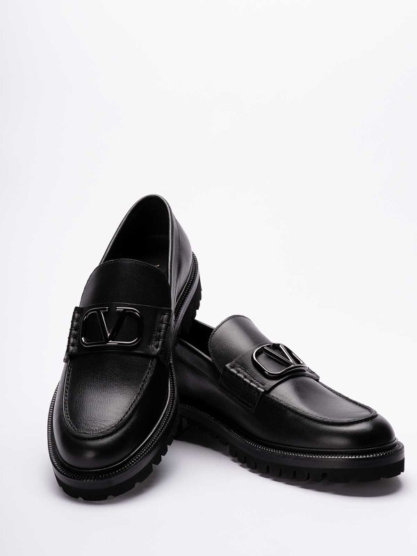 VALENTINO GARAVANI buy online ローファー - Signature