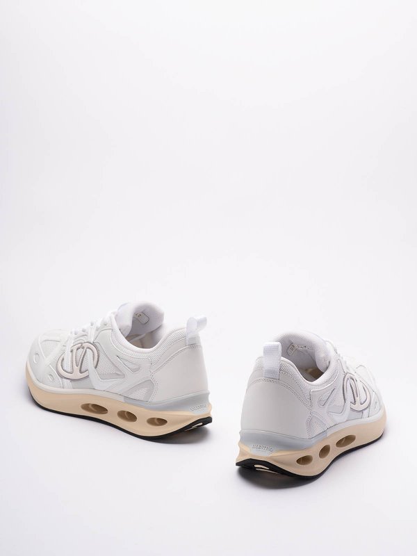 Valentino Garavani Easyjog Sneakers - Grey - Men