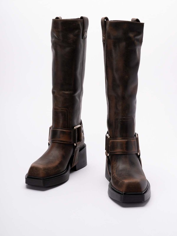 VIC MATIE: tronchetti online - Stivaletti da sella