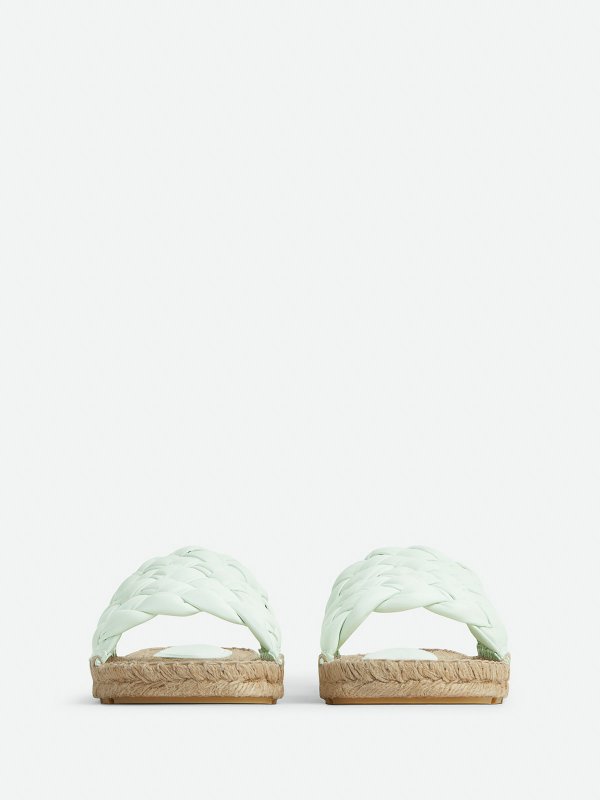 BOTTEGA VENETA: フラットシューズ online - フラットシューズ - ライトブルー