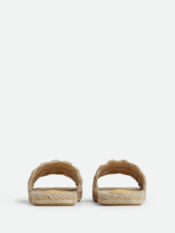 The Best Shops BOTTEGA VENETA: フラットシューズ - フラットシューズ - ブラウン