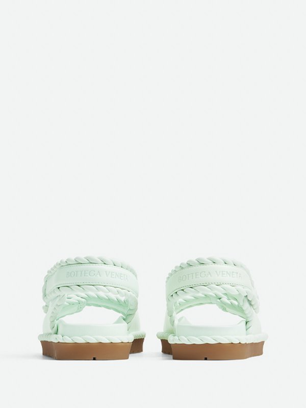 The Best Shops BOTTEGA VENETA: flat shoes - Jack Flat Sandals