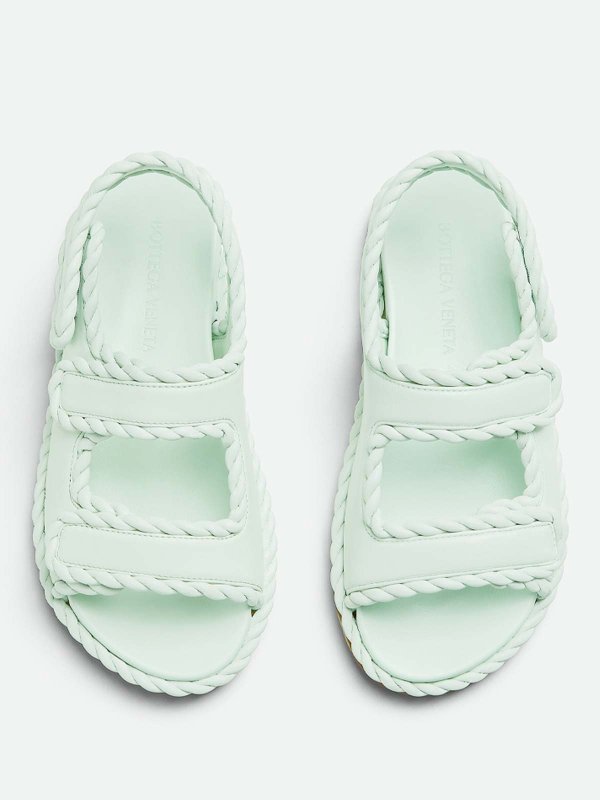 Jack Flat Sandals shop online: BOTTEGA VENETA