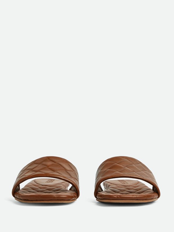 BOTTEGA VENETA: フラットシューズ online - フラットシューズ - ライトパープル