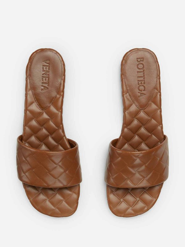 フラットシューズ - ライトパープル shop online: BOTTEGA VENETA