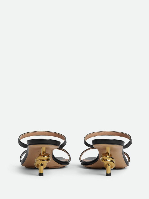 The Best Shops BOTTEGA VENETA: サンダル - サンダル - 黒
