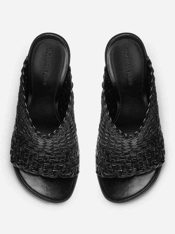 サンダル - 黒 shop online: BOTTEGA VENETA