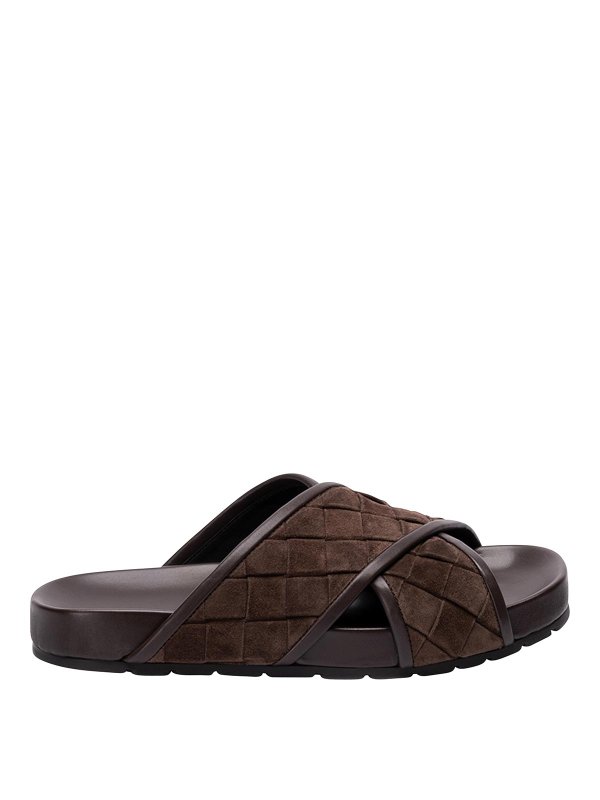 BOTTEGA VENETA: Sandalias - Sandalias - Negro