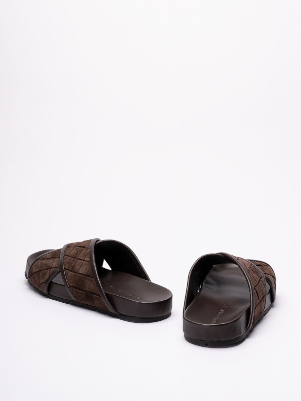 The Best Shops BOTTEGA VENETA: Sandalias - Sandalias - Negro