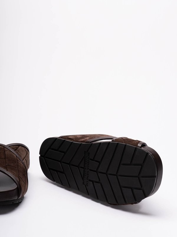 Sandalias - Negro shop online: BOTTEGA VENETA