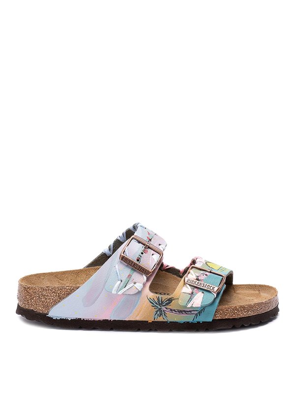 GIO GIOVANNI GEROSA: サンダル - マルチカラーサンダル