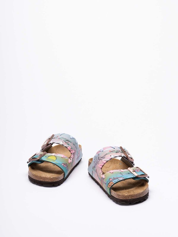 Gio Giovanni Gerosa Multicolour sandals