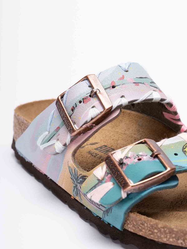 GIO GIOVANNI GEROSA buy online マルチカラーサンダル