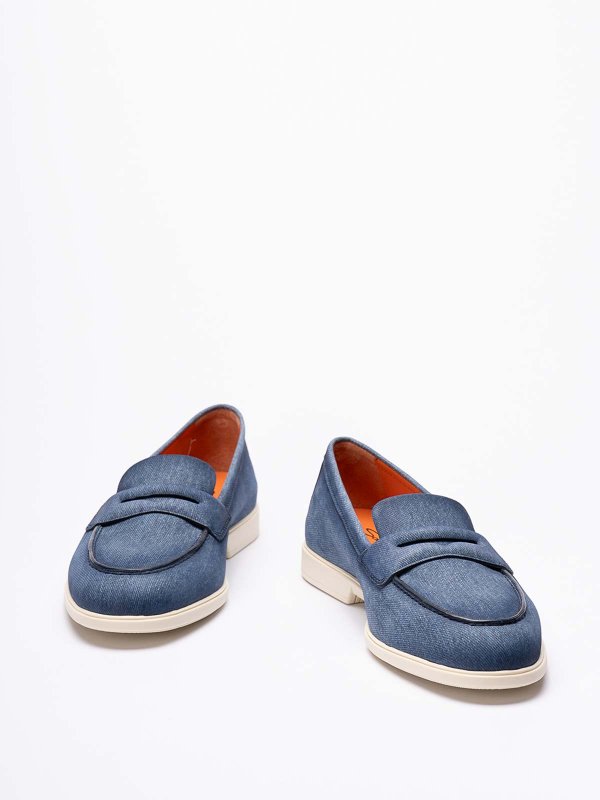 SANTONI: Mocassini e slippers online - Mocassini Malibu