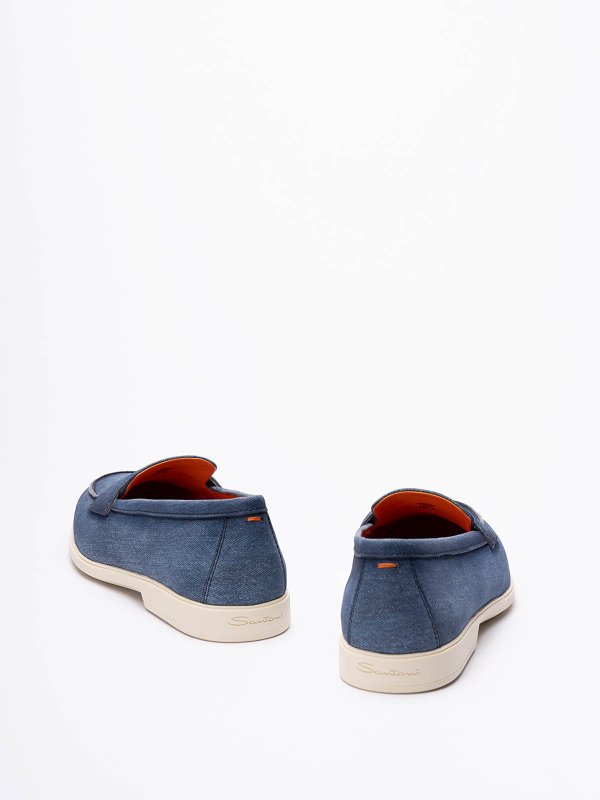 The Best Shops SANTONI: Mocassini e slippers - Mocassini Malibu