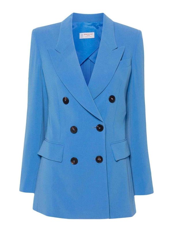 ALBERTO BIANI: Blazer - Blazer - Azul