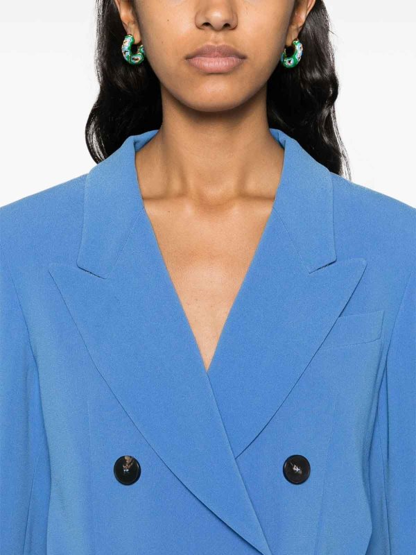 ALBERTO BIANI: Blazer online - Blazer - Azul