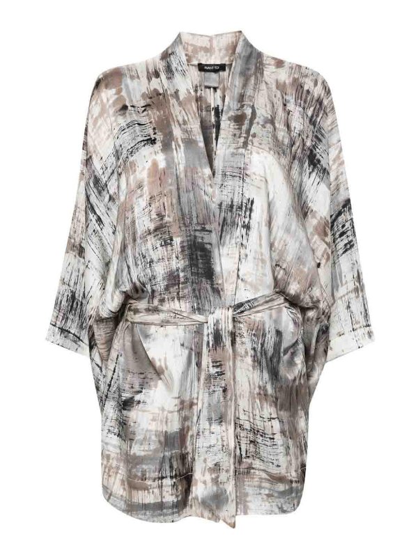 AVANT-TOI: Tops und Tank Tops - Top - Grau