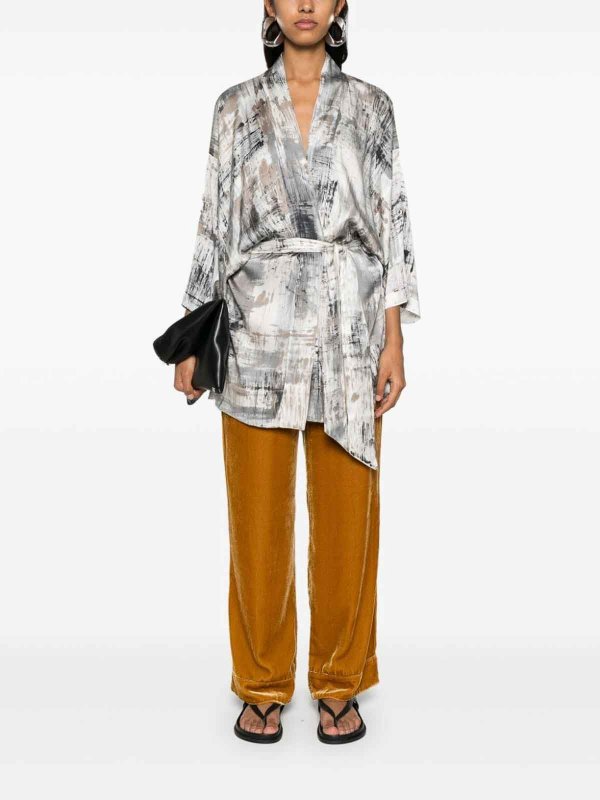 AVANT-TOI buy online Top - Grau