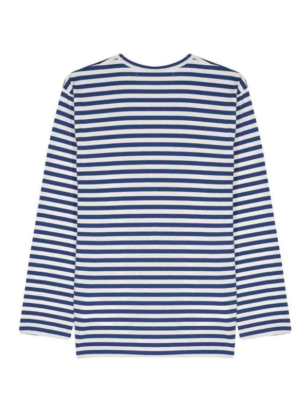 COMME DES GARCONS: T-shirts online - T-Shirt - Blau