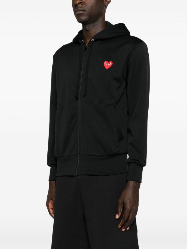 The Best Shops COMME DES GARCONS: Sweatshirts und Pullover - Sweatshirt - Schwarz