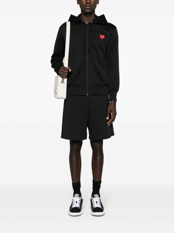 Sweatshirt - Schwarz shop online: COMME DES GARCONS