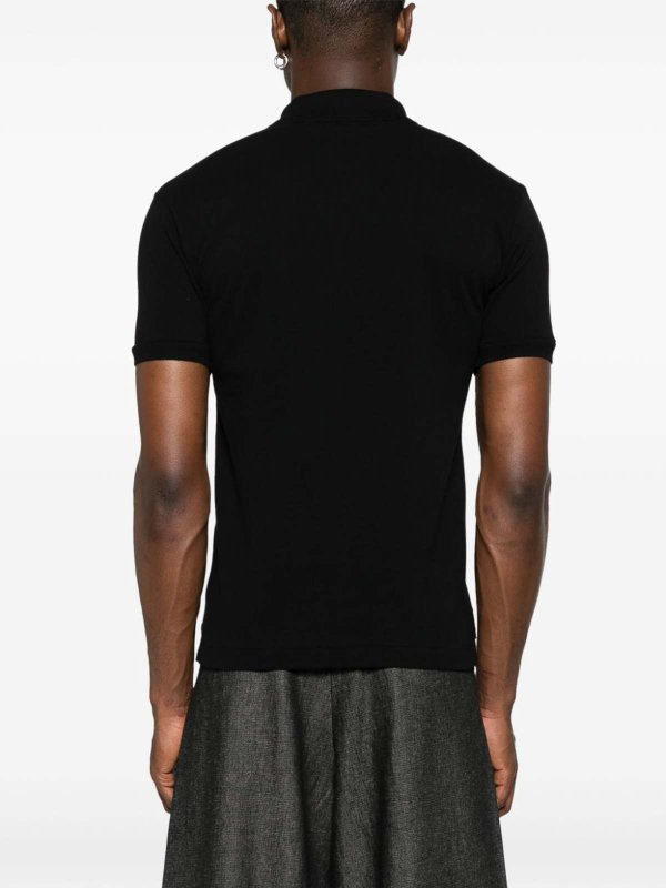 The Best Shops COMME DES GARCONS: ポロシャツ - 黒