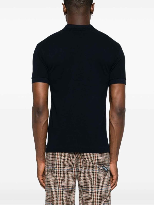 COMME DES GARCONS buy online Logo Cotton Polo Shirt