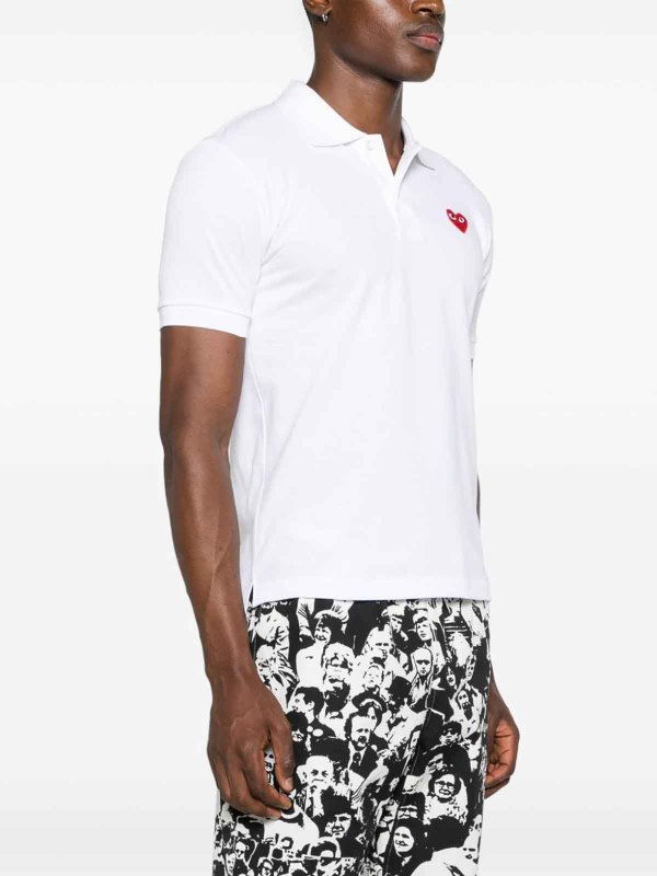 COMME DES GARCONS buy online Polo - Blanc