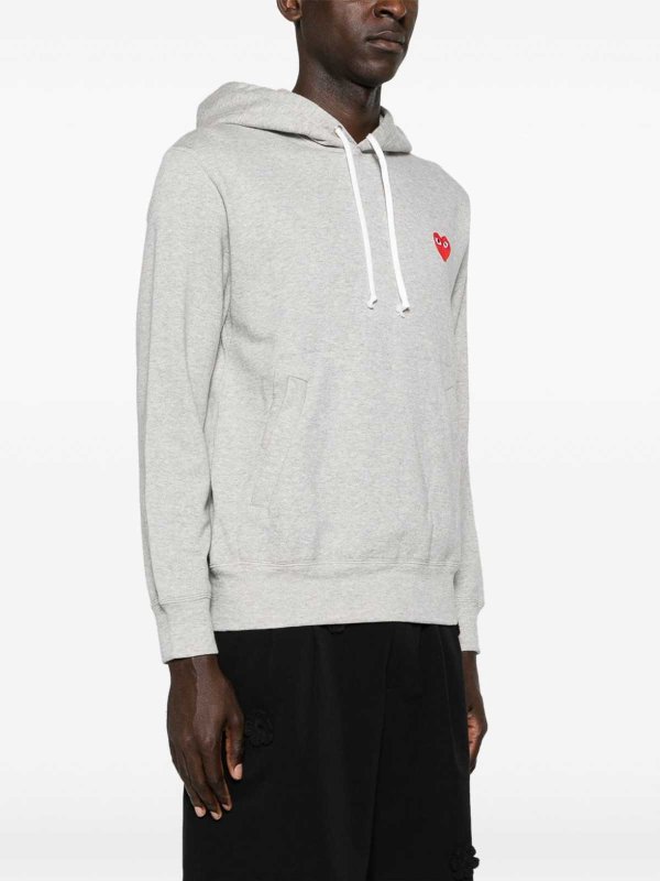 The Best Shops COMME DES GARCONS: スウェット＆セーター - スウェットシャツ/セーター - グレー