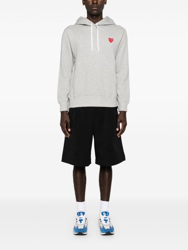 スウェットシャツ/セーター - グレー shop online: COMME DES GARCONS